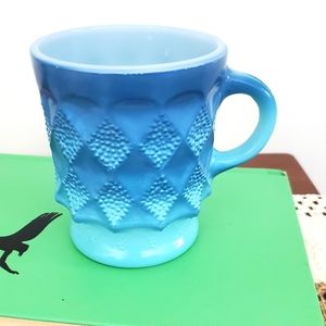 Vintage Fire King Kimberly Mug